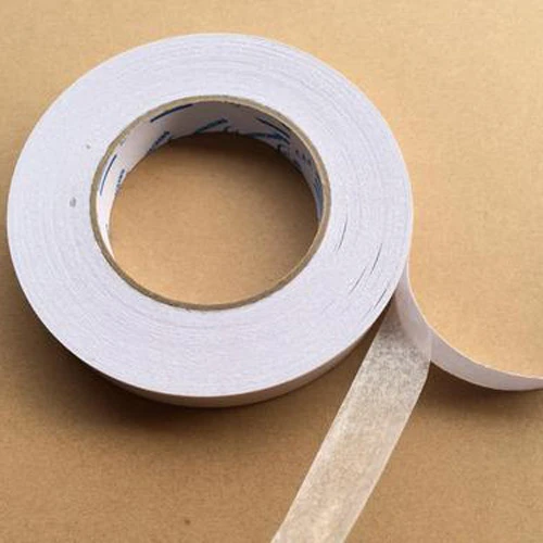 Hotmelt Colla a doppia faccia di tessuto a doppia faccia rollio jumbo