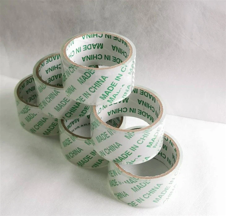 Super Clear BOPP Tape Jumbo Roll